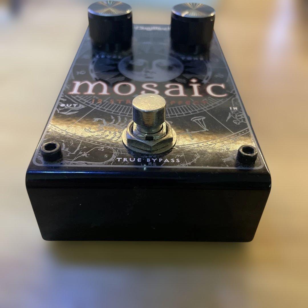 美品 mosaic digitech 12弦エフェクトペダル