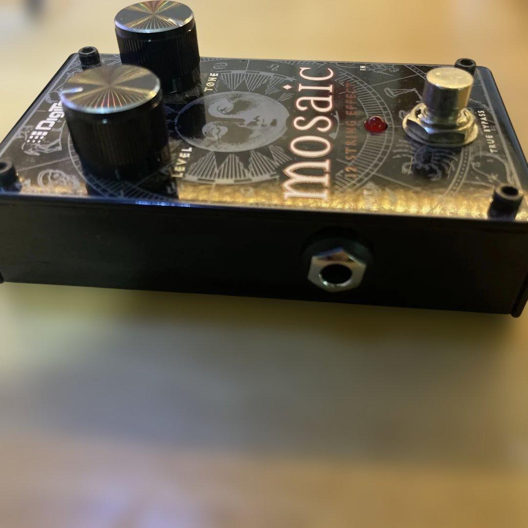 美品 mosaic digitech 12弦エフェクトペダル