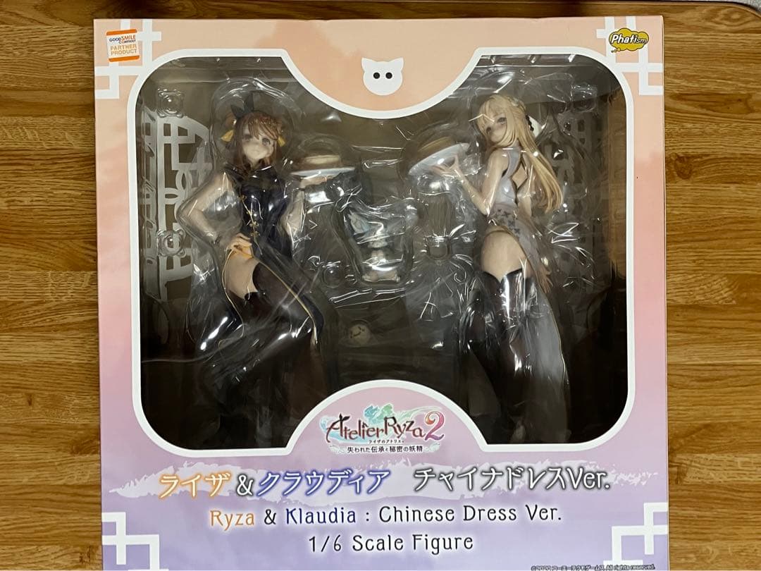ライザのアトリエ2 ライザ＆クラウディア チャイナドレスVer. 未開封