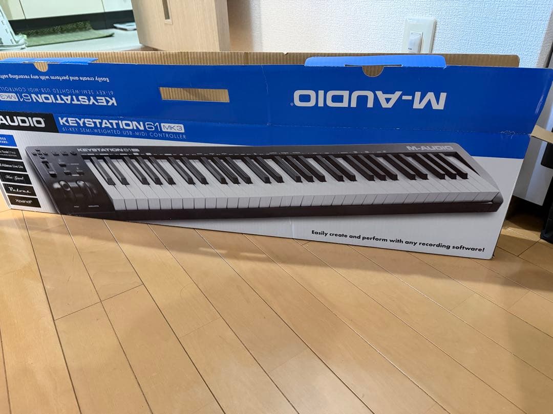 M-AUDIO Keystation 61 MK3 MIDIキーボード