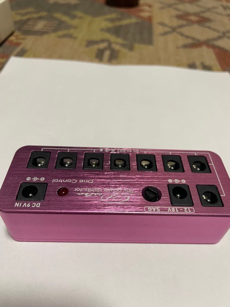 One Control Distro スターターキット ブラック パワーサプライ