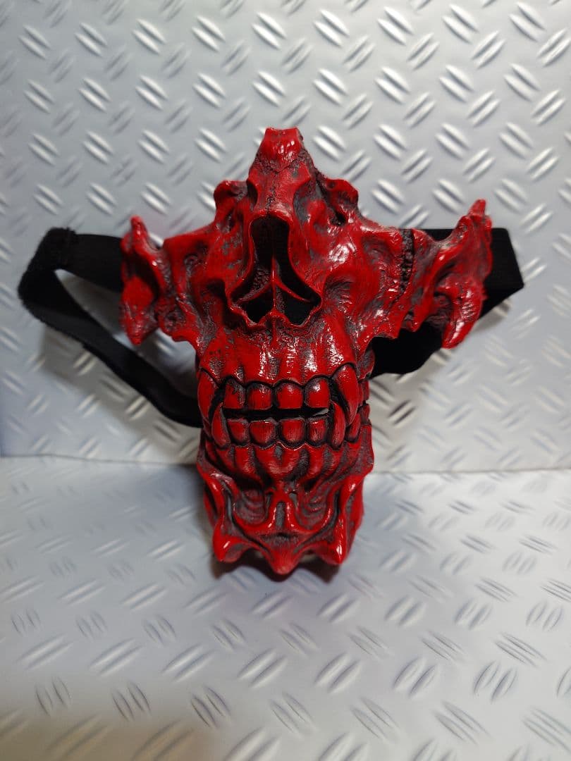 VOLK TACTICAL GEAR フェイスガード BLOOD OGRE