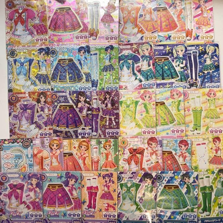9995☆トルテコーデ 全10種セット アイカツ 2014 スターライト学園