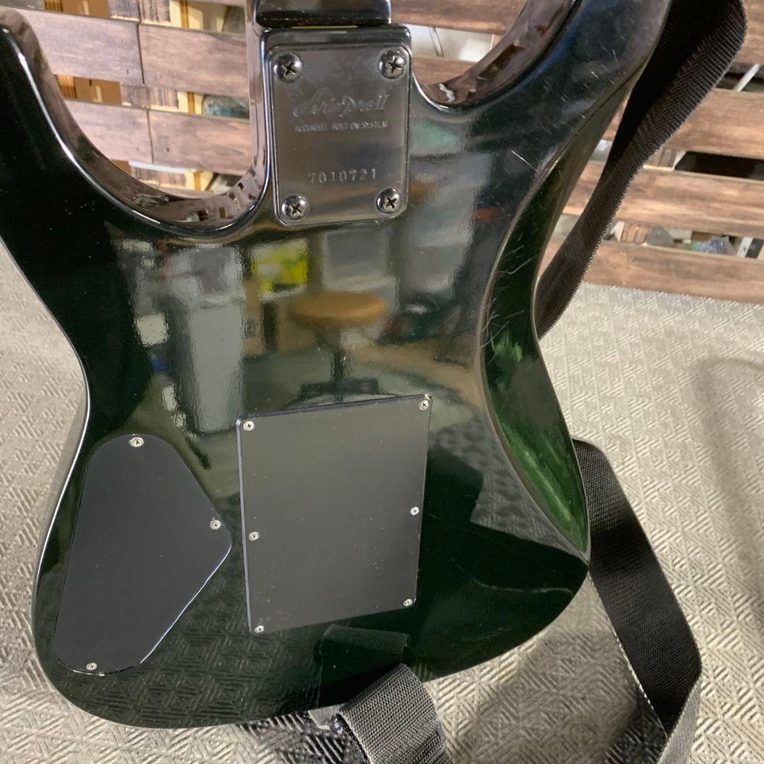 I624 ジャンク品 AriaProⅡ アリアプロ2 エレキギター ケース付