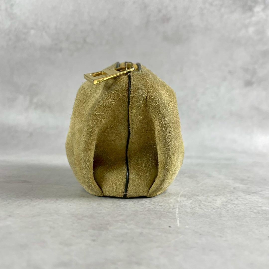 LOEWE ロエベ ケース アクセサリーポーチ スエード エレファント