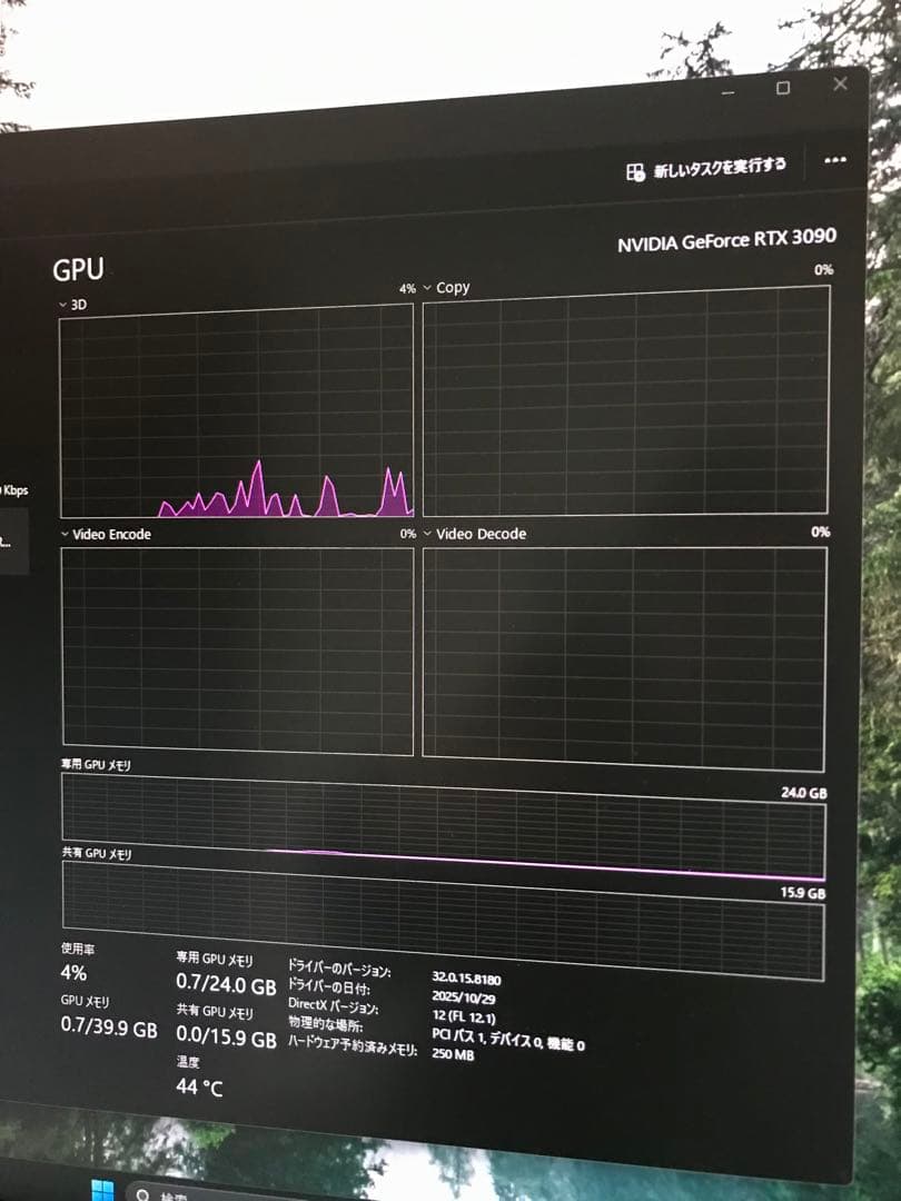 MSI GeForce RTX 3090 Gaming X Trio 訳あり
