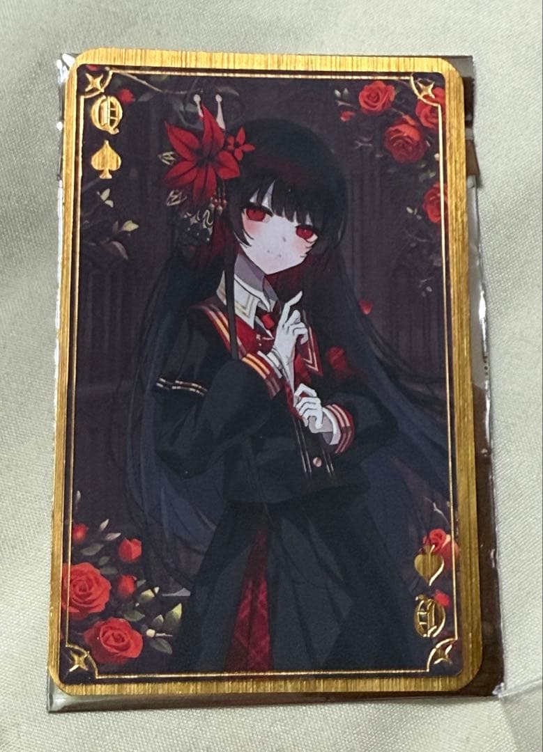 魔法少女ノ魔女裁判　まのさば　weplay特典カード　二階堂ヒロ