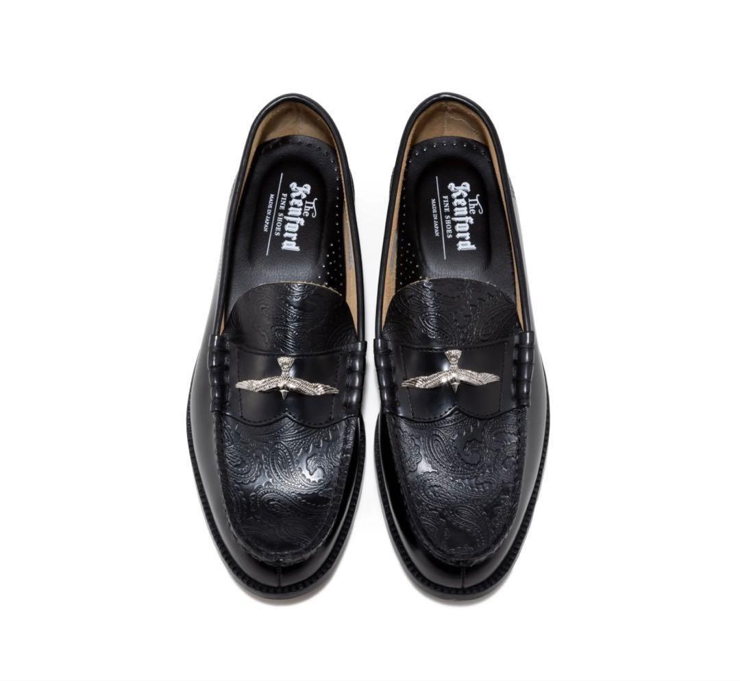 KENFORD LOAFERS ACCESSORIES SILVER 新品