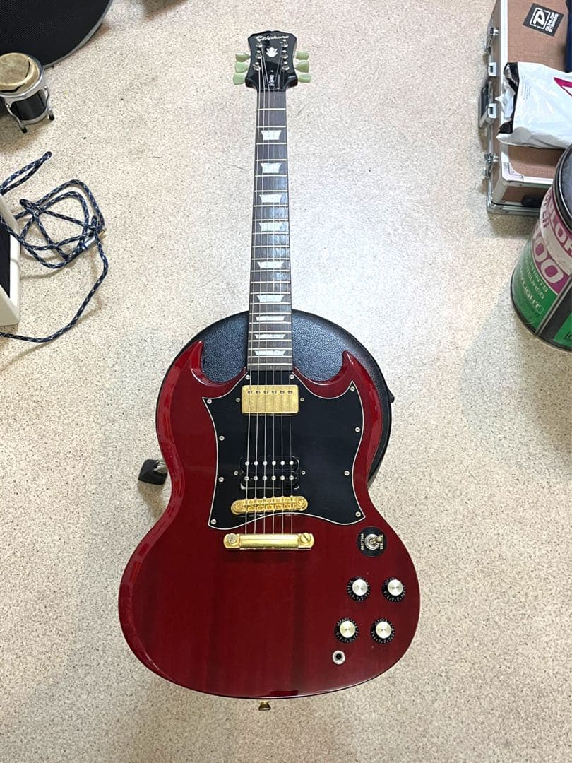 エピフォン　SG PRO 中古美品