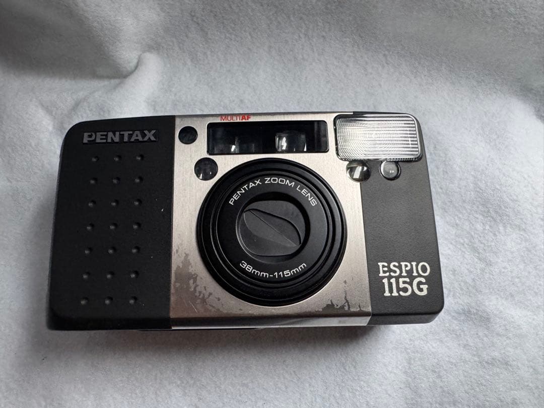 pentax espio 115G 動作確認済み