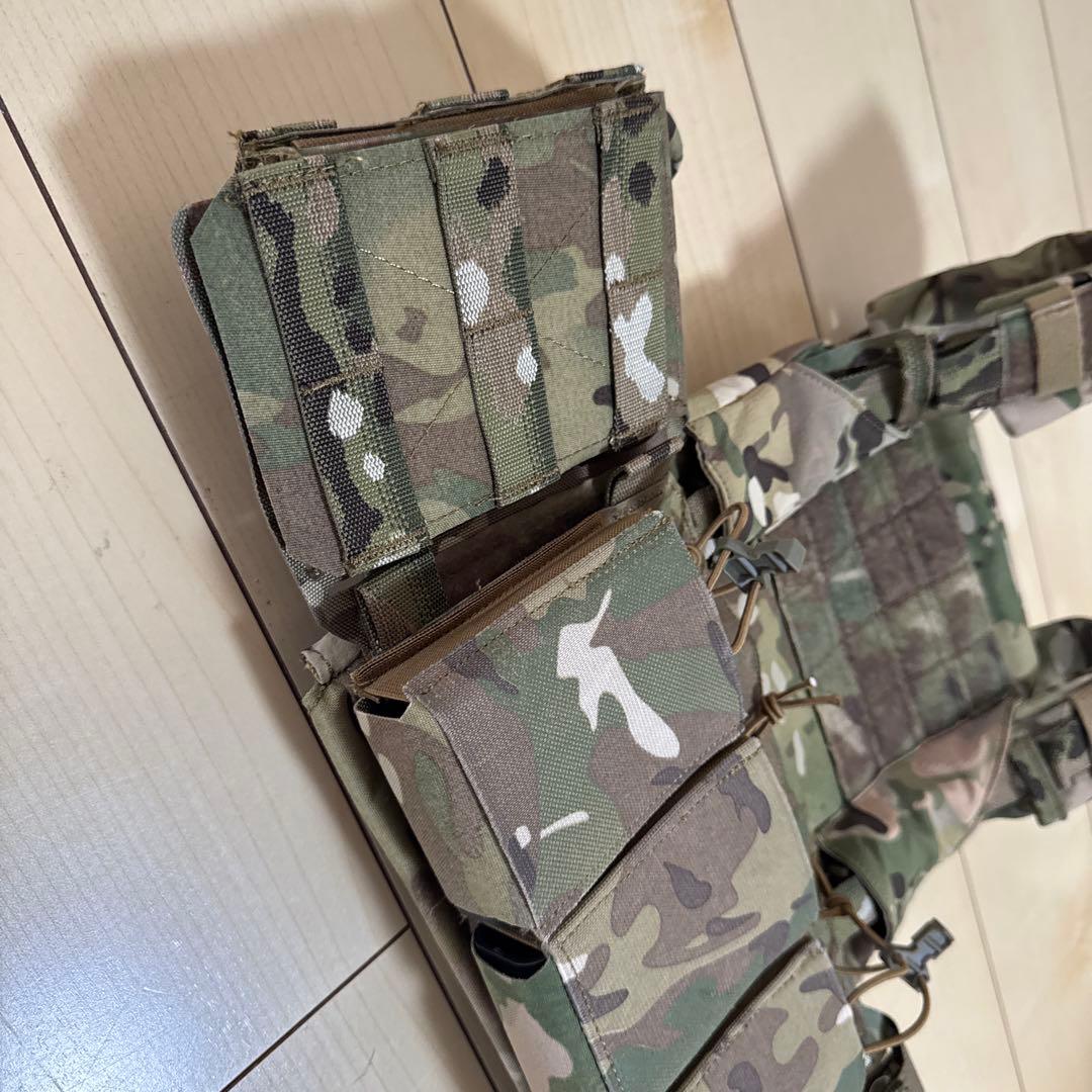 マルチカム プレートキャリア 4ポケット