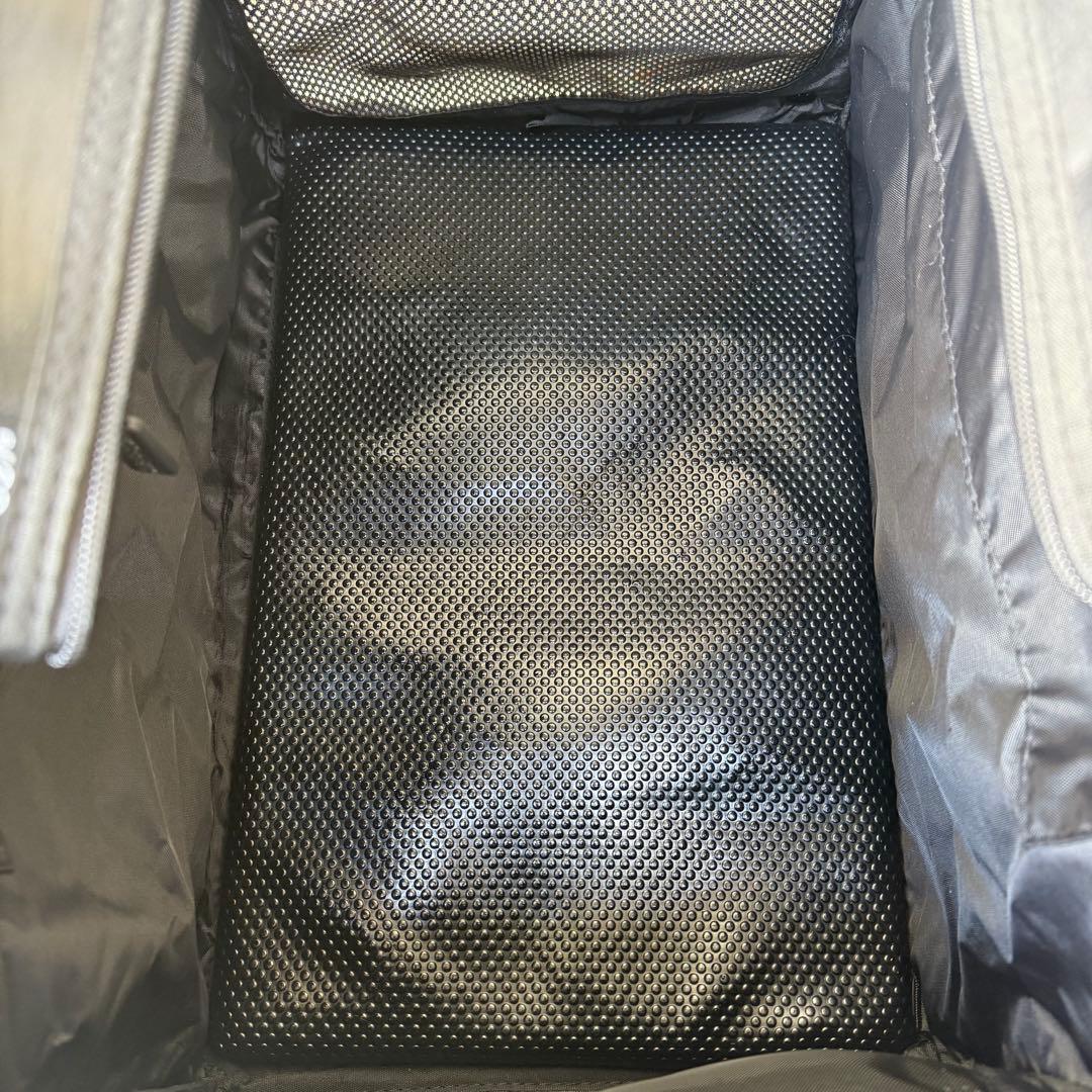 エアバギー　ゴーウォーカー　Gowalker　　ペットカート　ブラックフレーム