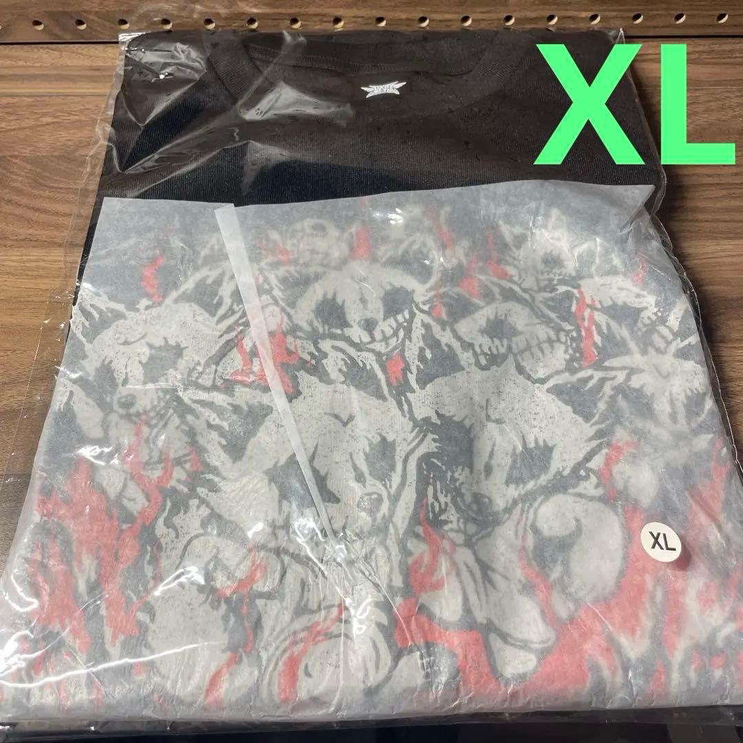 【未開封】BABYL 子狐モッシュッシュTシャツ XL