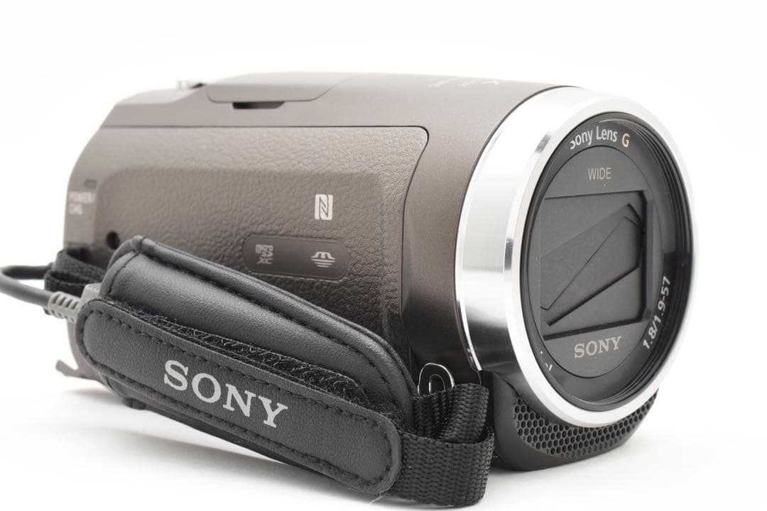 【美品】ソニー SONY HDR-CX680 ブラウン