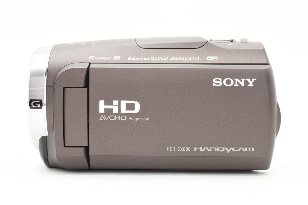 【美品】ソニー SONY HDR-CX680 ブラウン