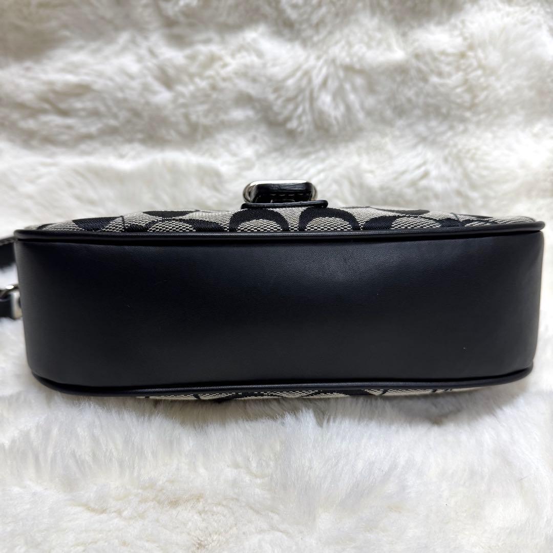 COACH シグネチャー　アクセサリーポーチ　ワンショルダー　6362 ソーホー