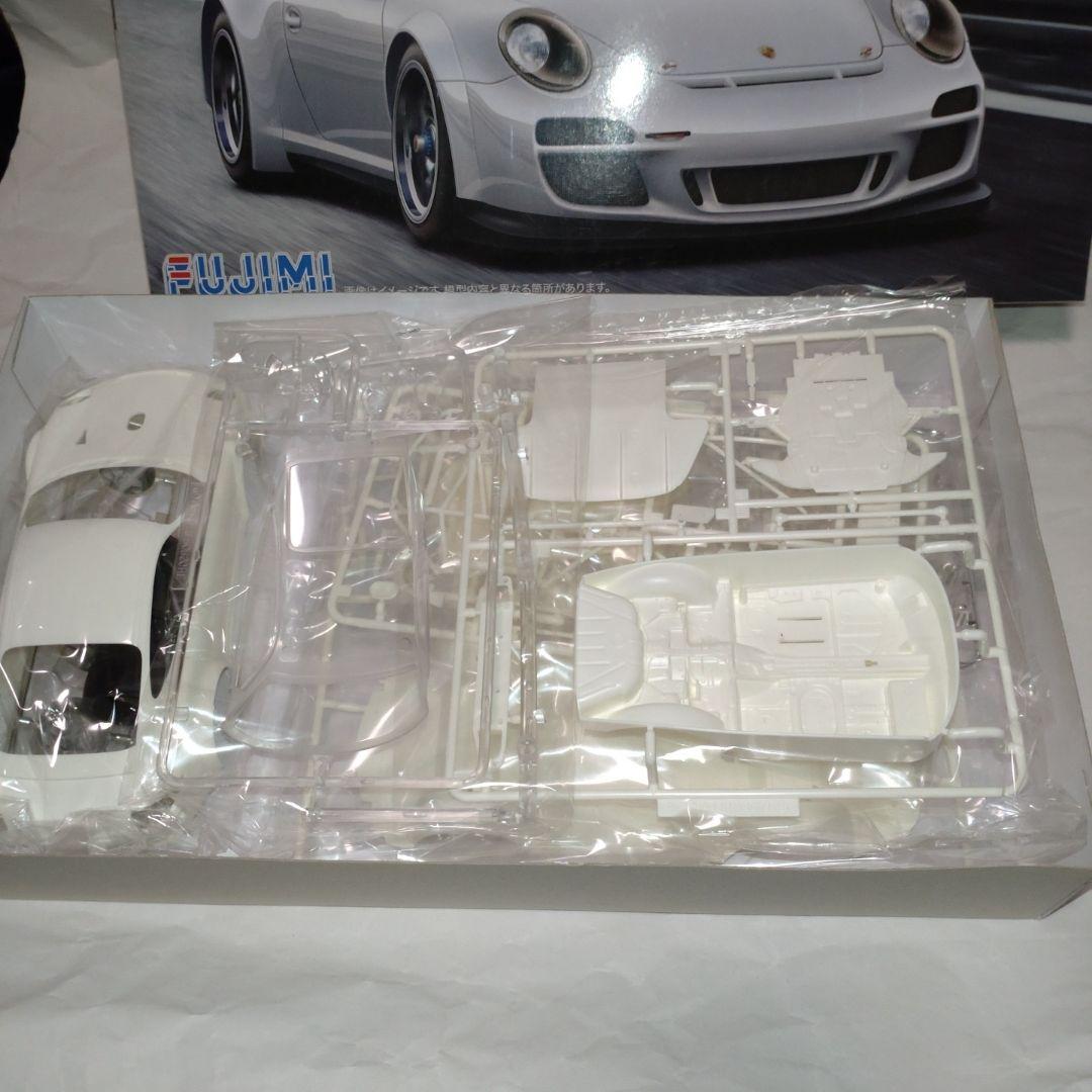 フジミ　ポルシェ911 GT3R ST27製デカール、エッチングパーツ付き