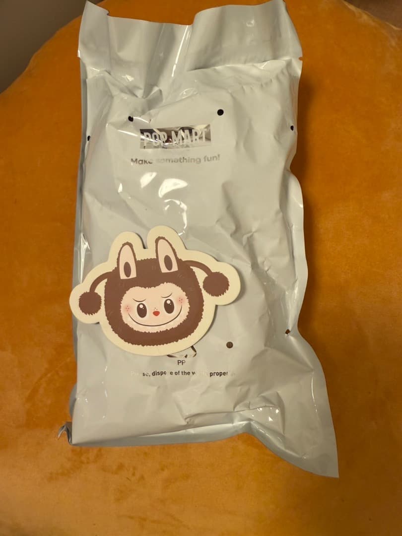 LABUBU ラブブ　巾着　ワッキーマート　WackyMart シークレット