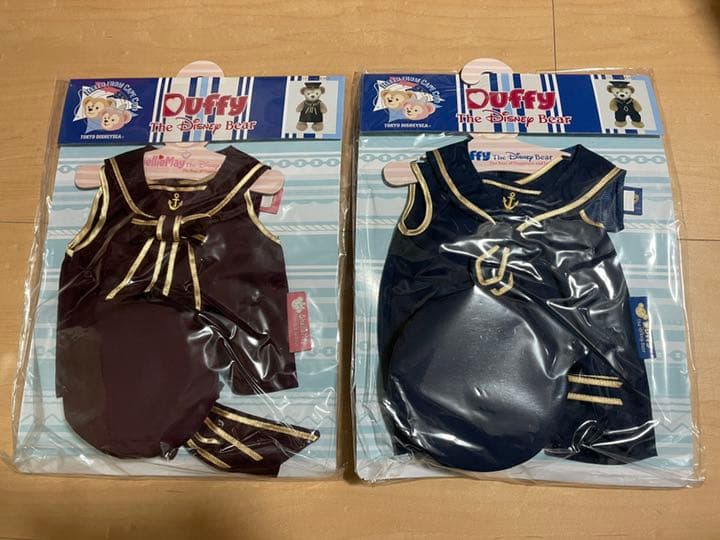 ダッフィー　シェリーメイ　セーラー　水兵　マリン　帽子　コスチューム