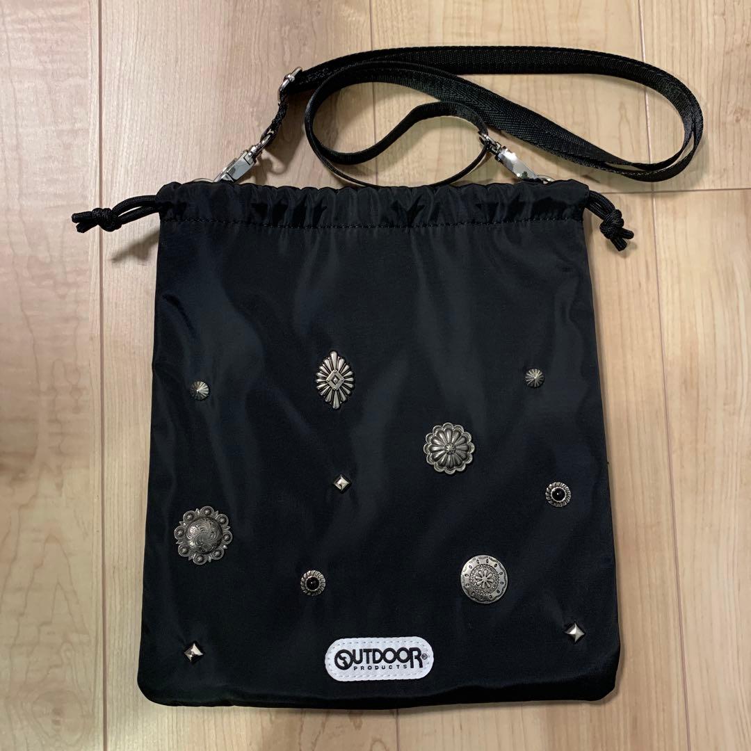 新品　フリークスストア　別注 2WAYコンチョ巾着バッグ