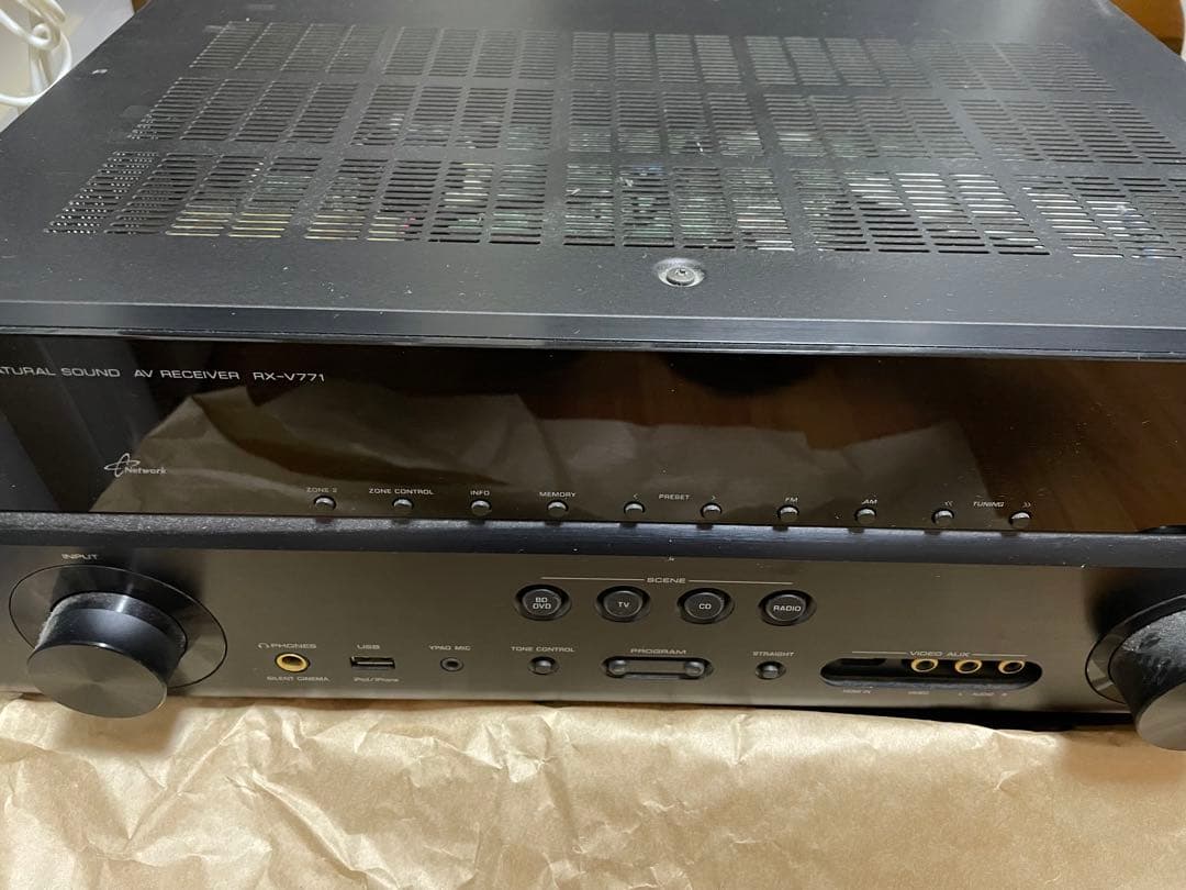 【連休中のみお値下げ中】Yamaha RX-V771 AVレシーバー