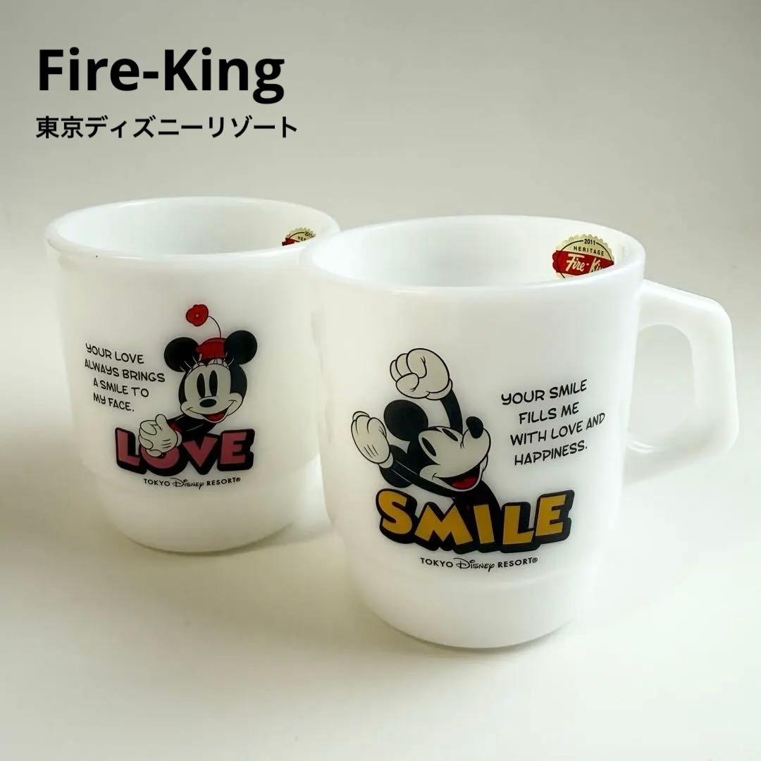 ファイヤーキング 東京ディズニーリゾート マグカップ セット ミッキー ミニー