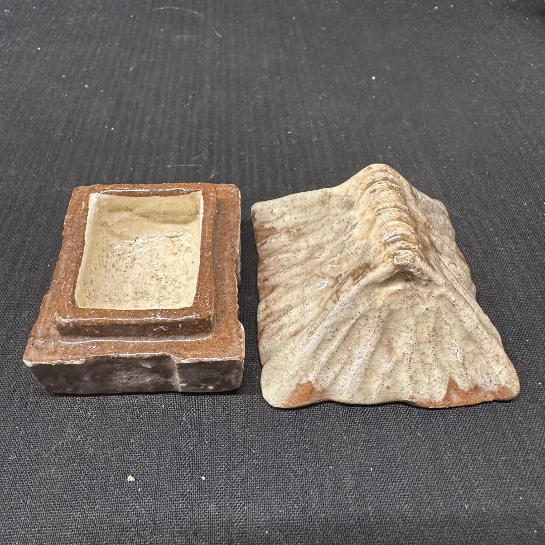 ♡Eb左1002 香合 十三軒 吉向 香炉 茶道具 共箱