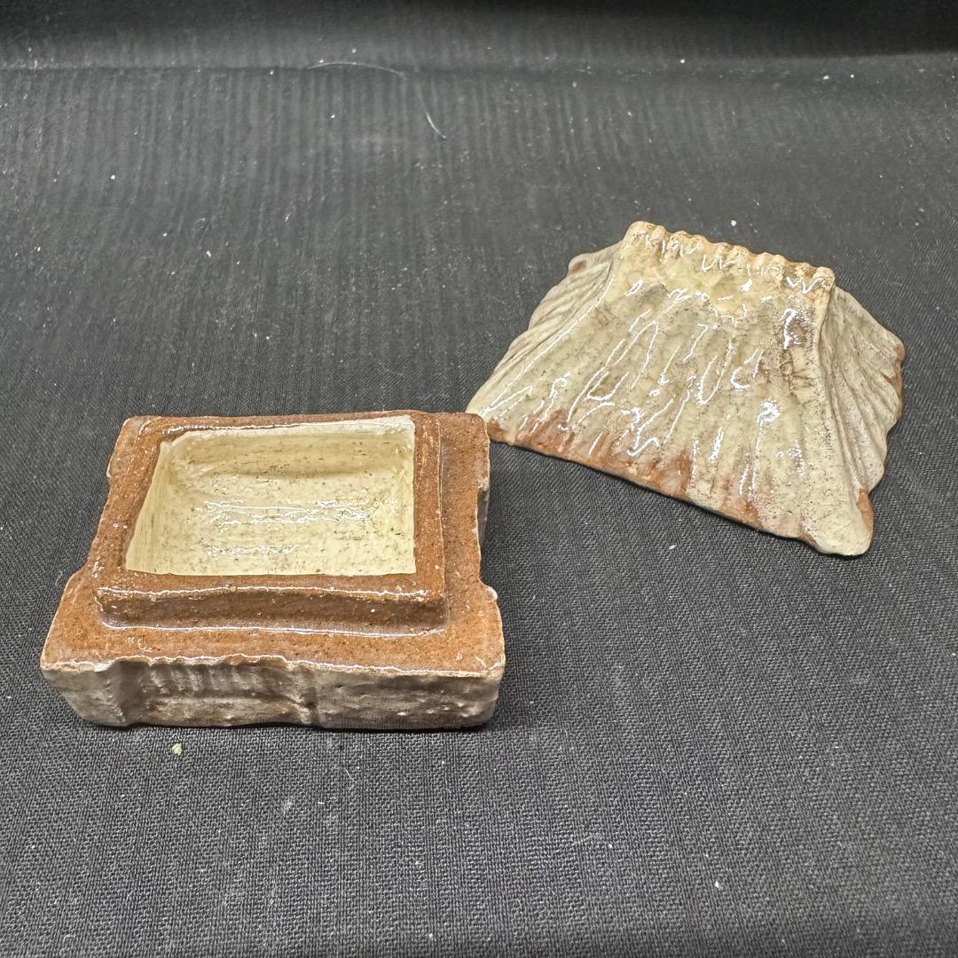 ♡Eb左1002 香合 十三軒 吉向 香炉 茶道具 共箱