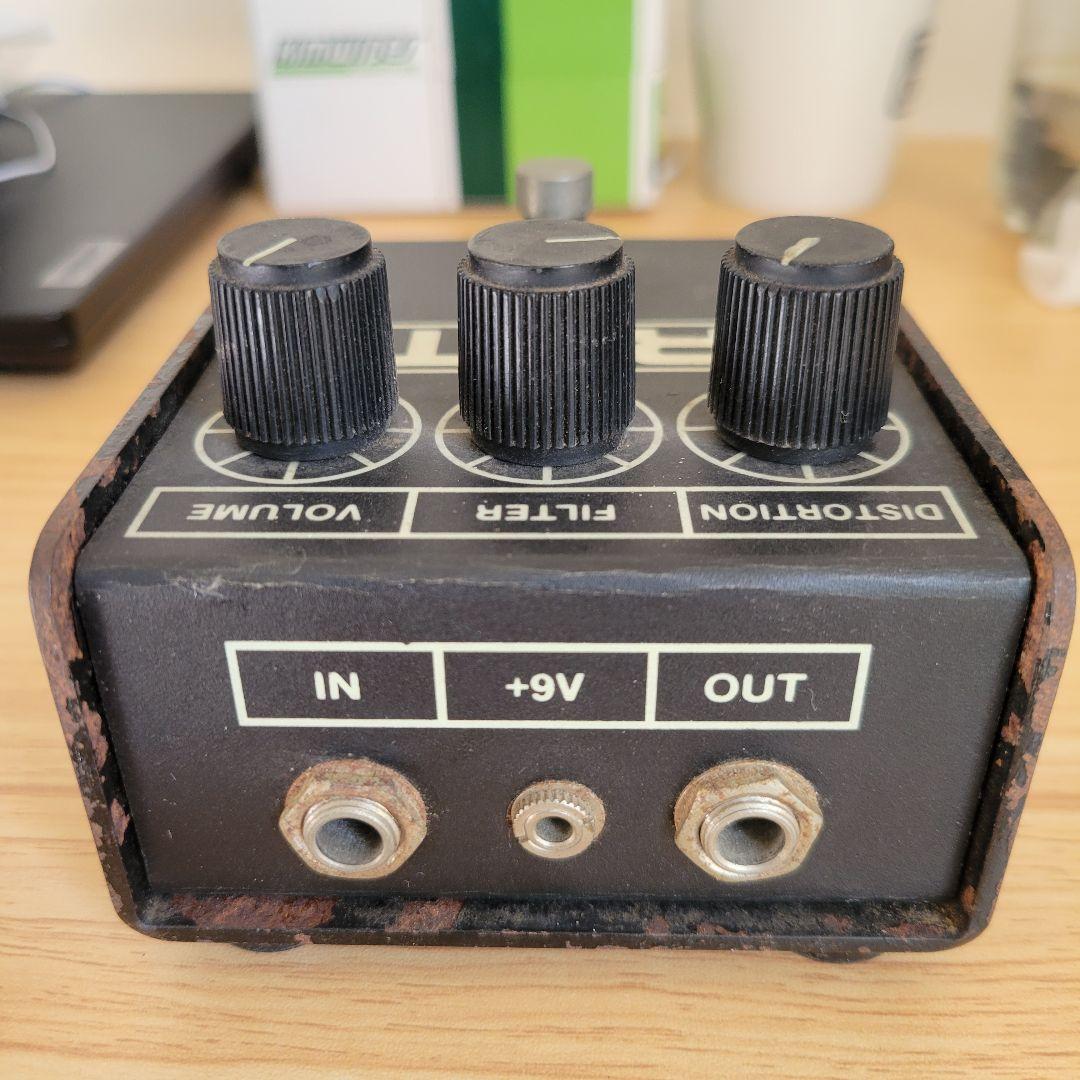 ProCo RAT2, LM308N, ヴィンテージ⁉ 確認用電池＆電源コード付