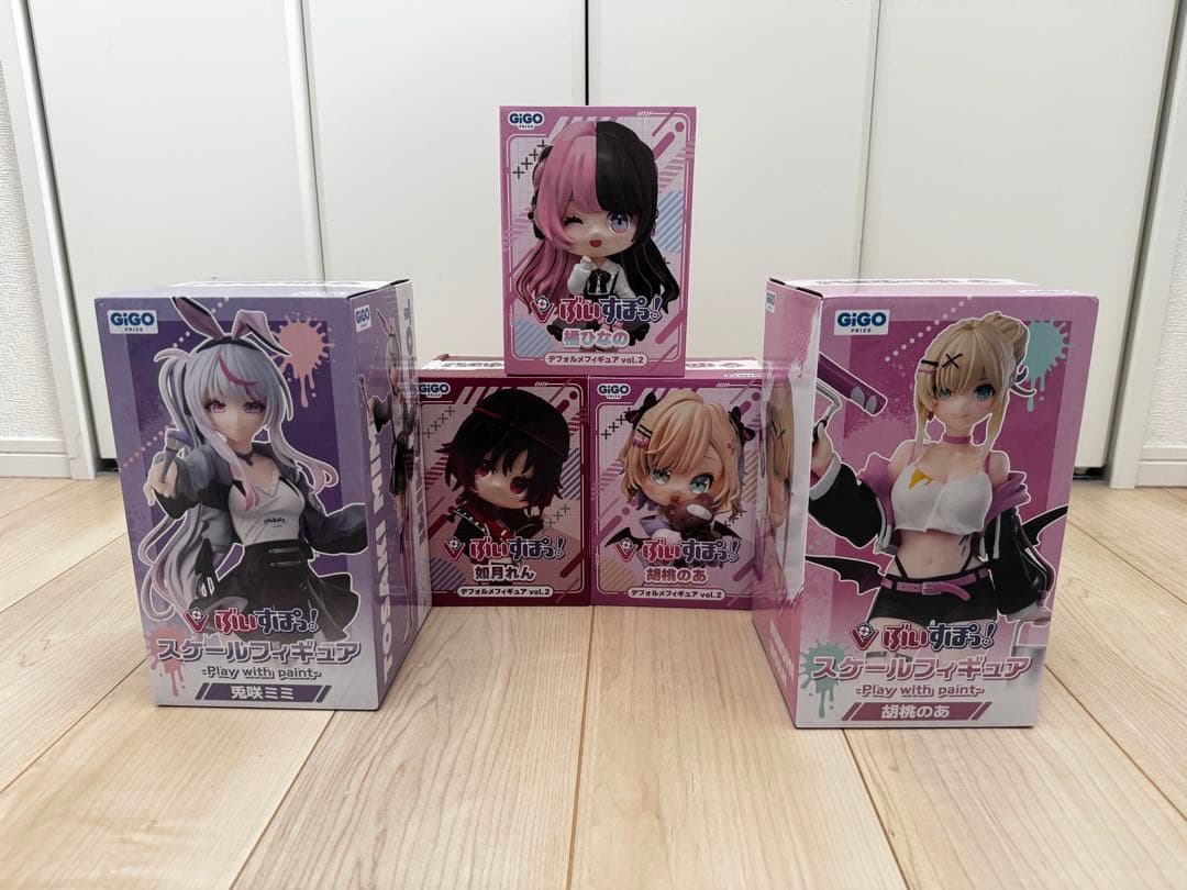 GIGO ぶいすぽっ！フィギュア 5体セット