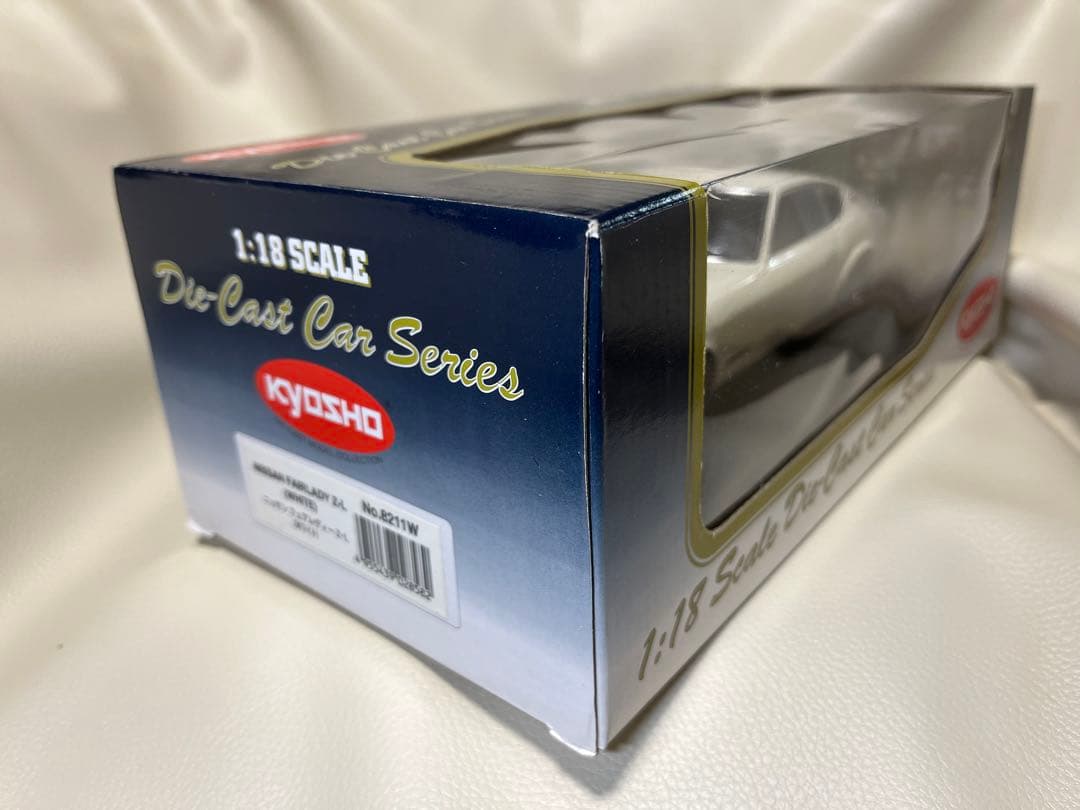 【希少絶版品!!】日産 フェアレディZ-L 京商 1/18 ミニカー