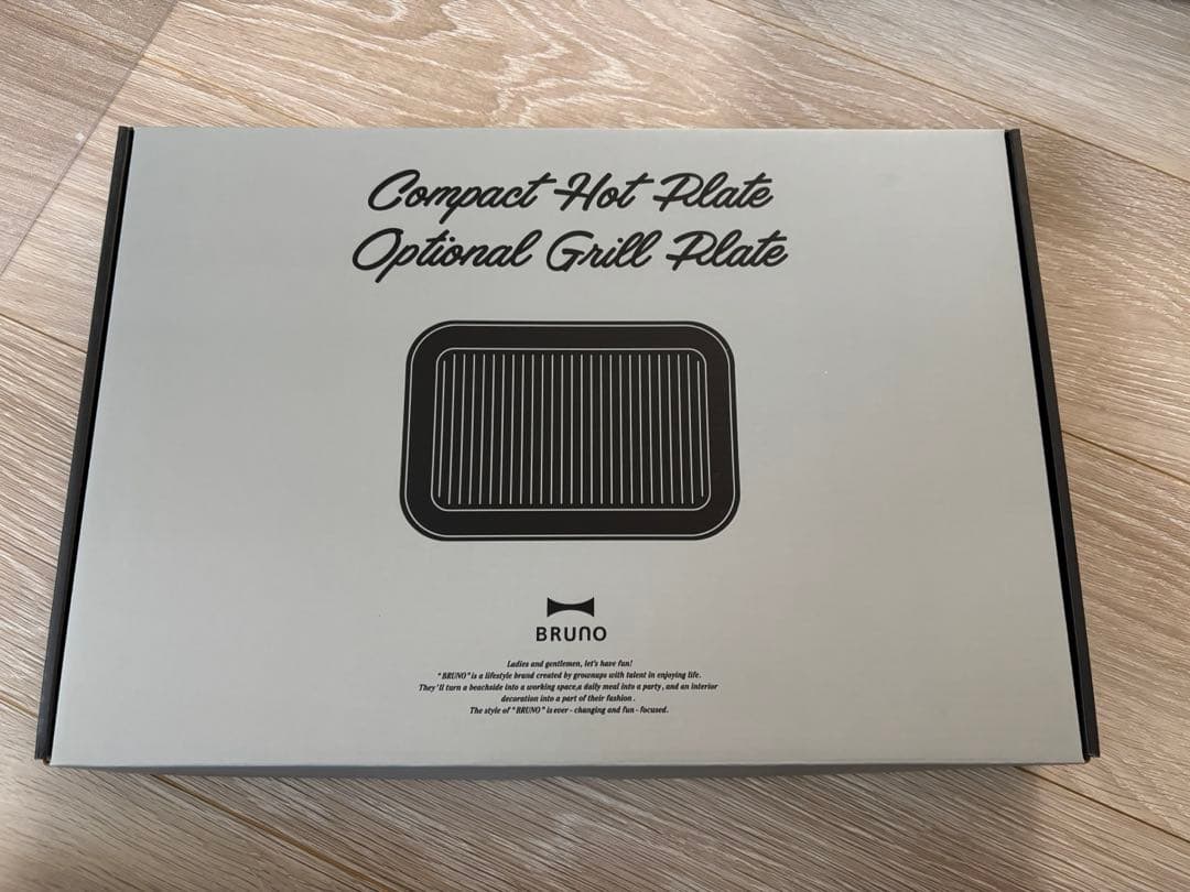 BRUNO たこ焼き器　グリルプレート　セラミック鍋セット