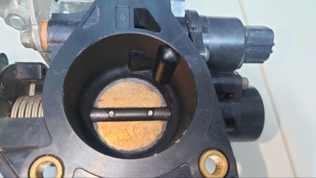 ★【最終値下げ!】ダイハツエッセL235S純正加工43パイビックスロットル★