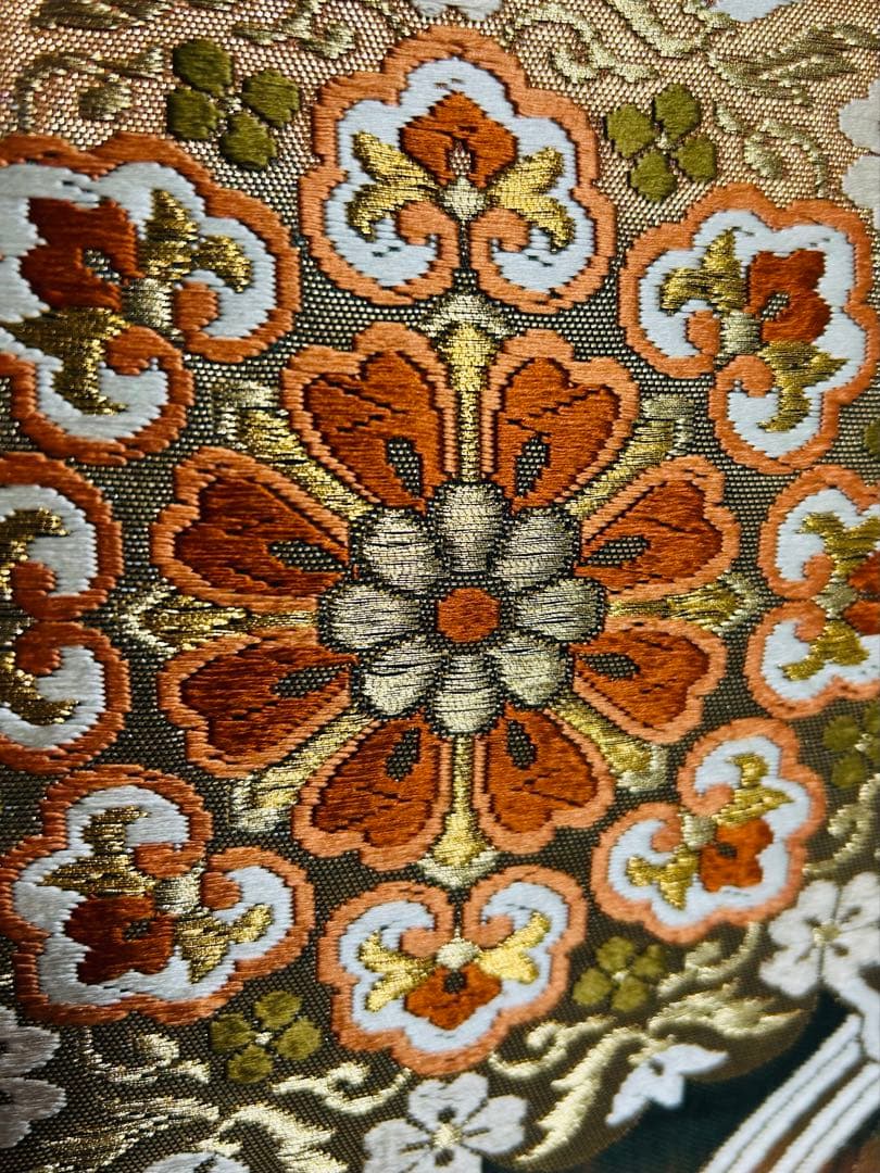 最最高級　人間国宝羽田登喜男黒留袖フルセット 西陣織高級袋帯2本付き