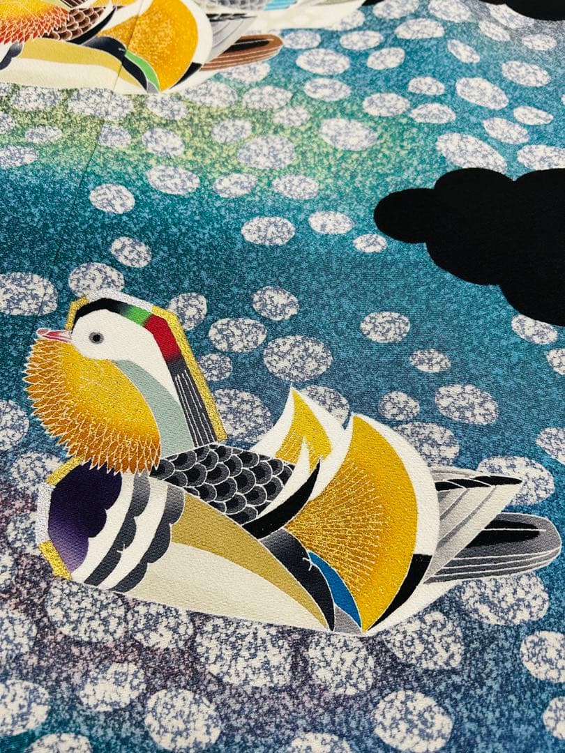 最最高級　人間国宝羽田登喜男黒留袖フルセット 西陣織高級袋帯2本付き