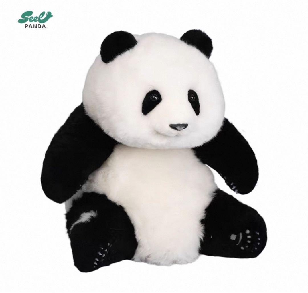 SeeU Panda パンダ ぬいぐるみ 中型