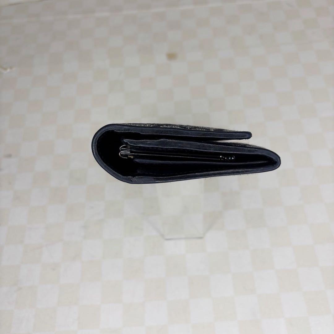 極美品　Dior ディオール　長財布　二つ折り　M001