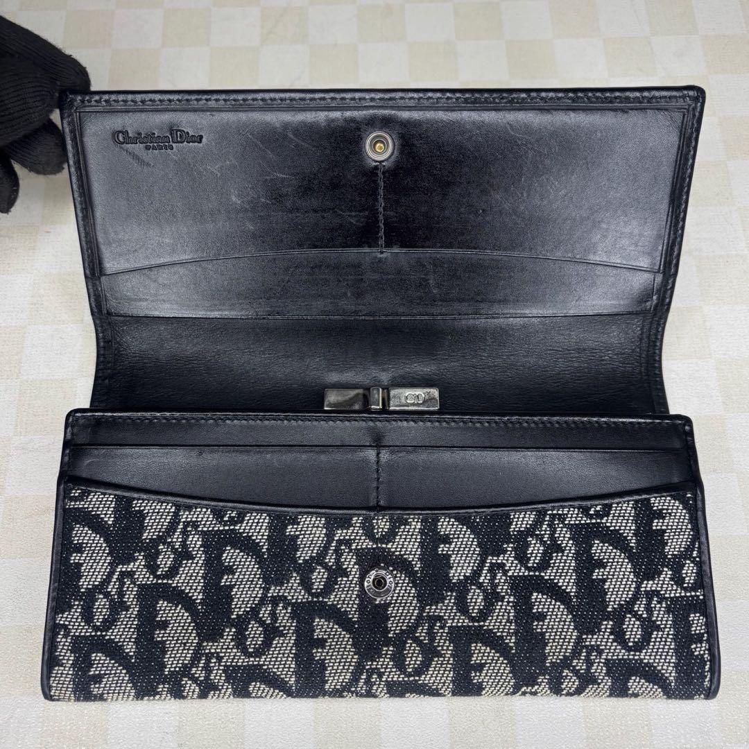 極美品　Dior ディオール　長財布　二つ折り　M001