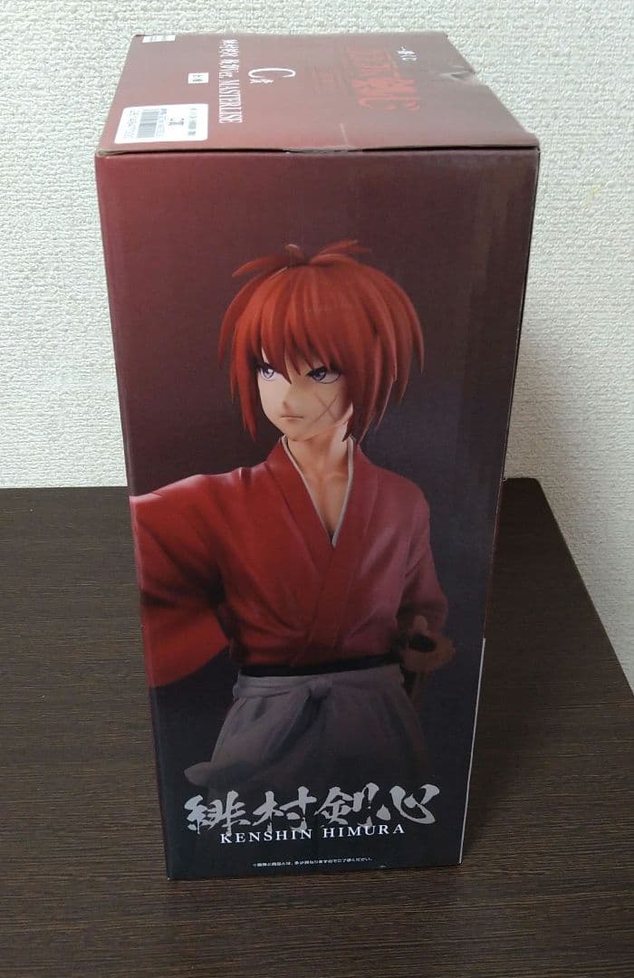 一番くじ　るろうに剣心　明治剣客浪漫譚　B賞　C賞　D賞　ラストワン　下位賞付き