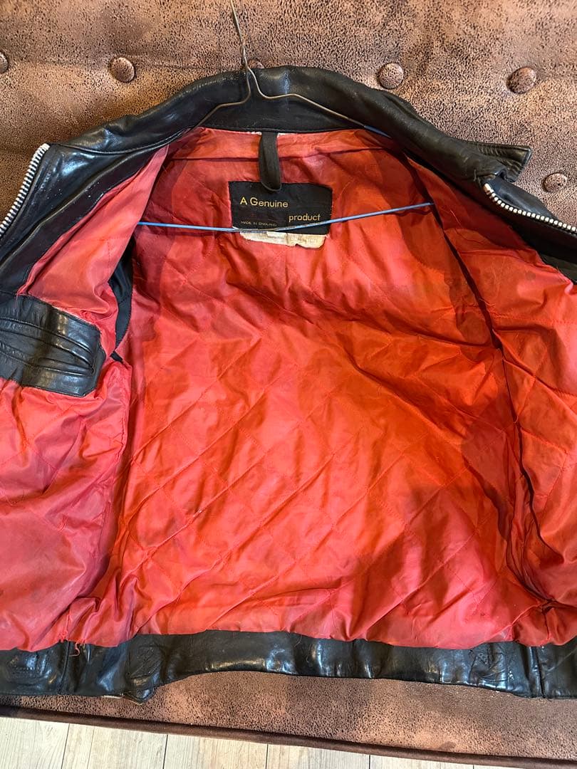 シングルライダースジャケット　パンク　ハードコア　ベルスタッフ　ロンジャン