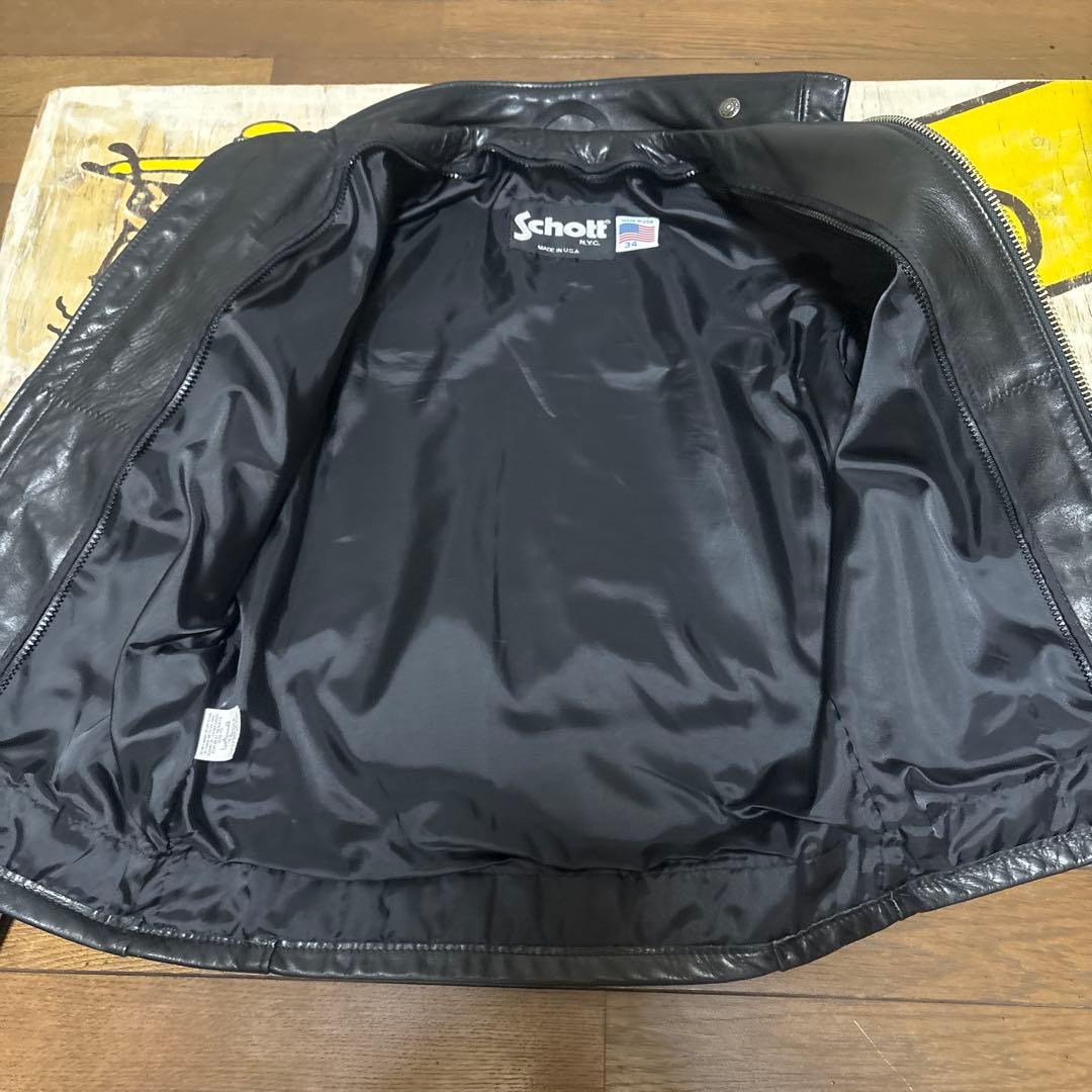 makeovers 美品‼️新型schott141 34インチライダース