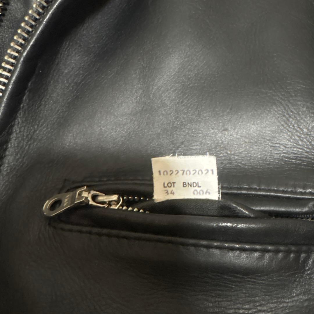 makeovers 美品‼️新型schott141 34インチライダース