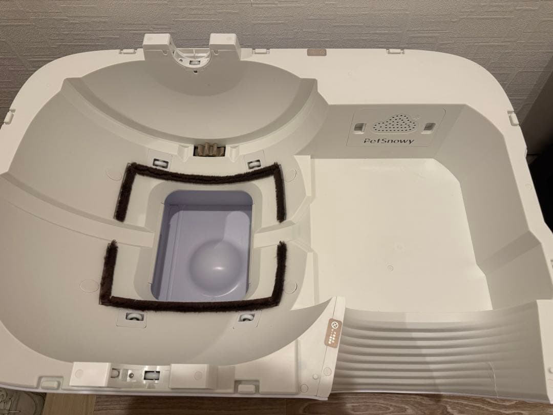 Pety 猫用全自動トイレ ホワイト
