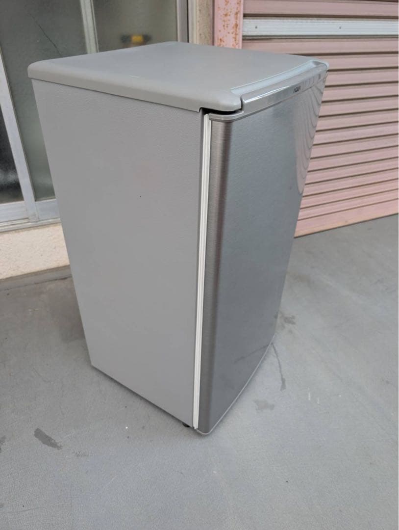 ＊東京都付近取引限定＊激安　AQUA 1ドア冷蔵庫　75L AQR-8K(S)