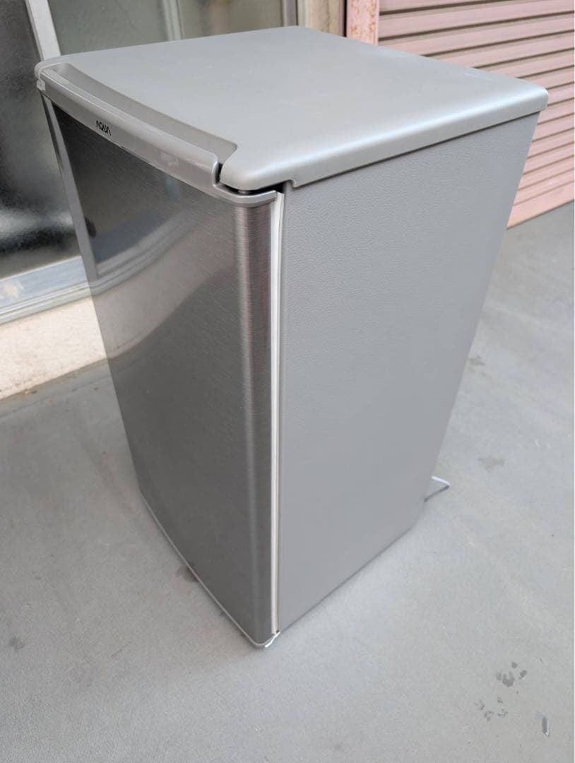 ＊東京都付近取引限定＊激安　AQUA 1ドア冷蔵庫　75L AQR-8K(S)