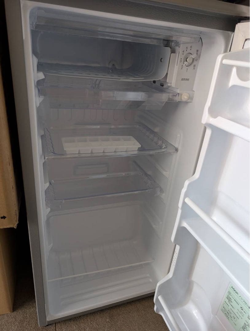 ＊東京都付近取引限定＊激安　AQUA 1ドア冷蔵庫　75L AQR-8K(S)