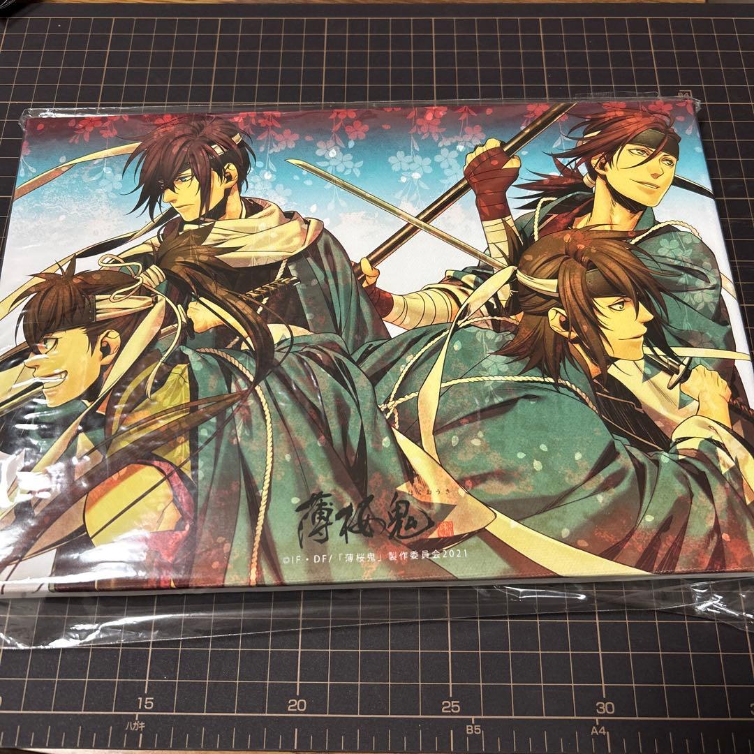 沖田総司 斎藤一 藤堂平助 原田左之助 薄桜鬼 キャンバスアート