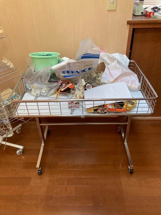 リン　回転什器 ネット什器　3台セット