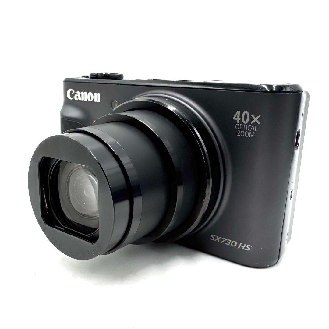 動作良好 Canon PowerShot SX730HS ブラック キャノン
