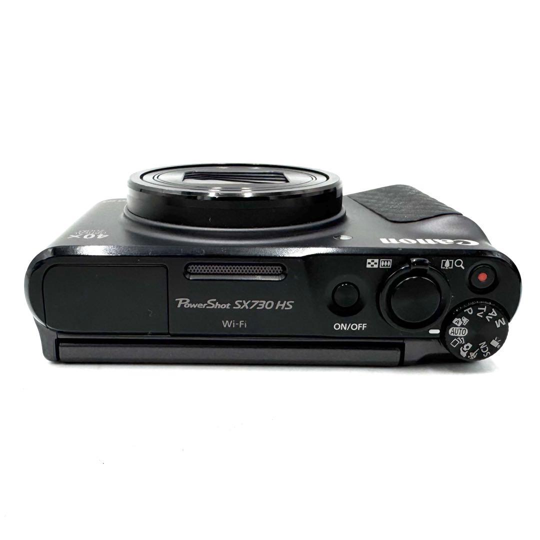 動作良好 Canon PowerShot SX730HS ブラック キャノン